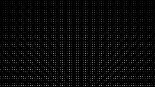 抽象聚光灯从左到右照亮黑色虚线表面,单色.动画.