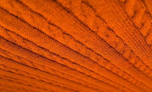 羊毛针织物的质地.照片