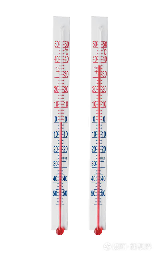 温度计图示图片