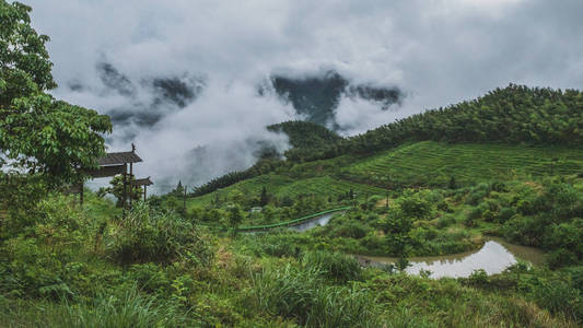 中国江西明月山公路图片