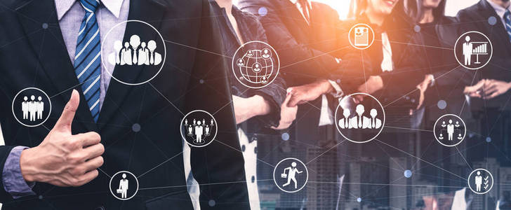 整合资源团队合作与企业人力资源整合照片