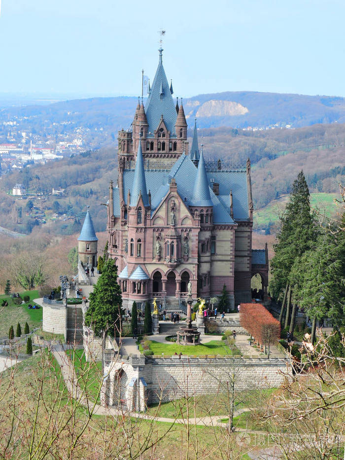 德国科隆德拉钦堡城堡