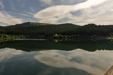 山镜湖图片