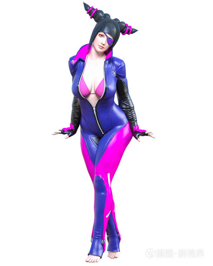 3d漫画cosplay动漫女孩