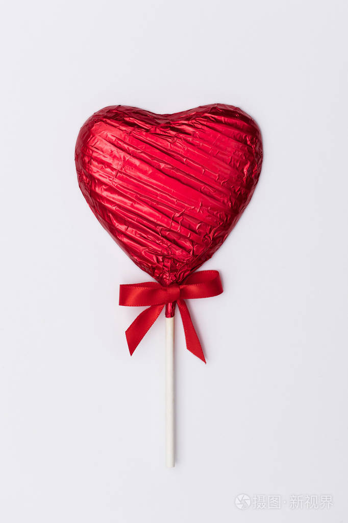 心形糖果棒棒糖情人节礼物纯白色b