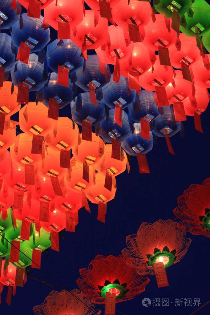 韩国首尔的首尔元宵节