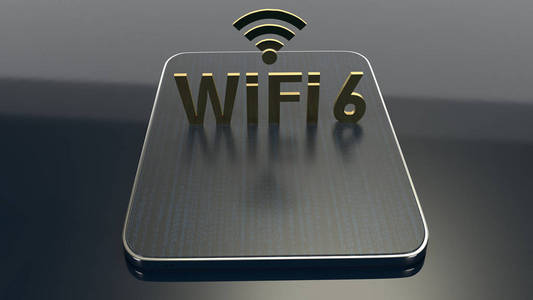 基于wifi6概念的手机3d渲染构建