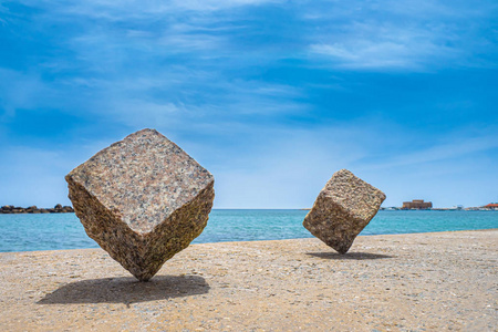 石平衡的艺术图片