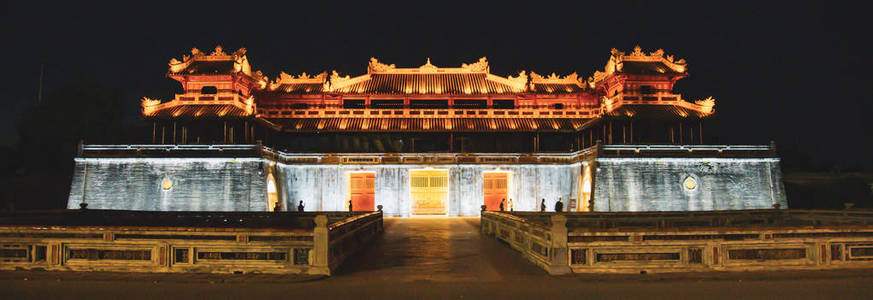 越南顺化皇宫和皇陵图片