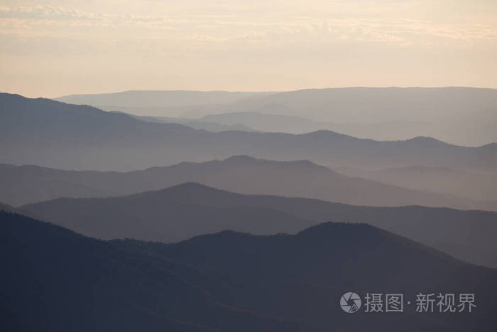 布勒山日落