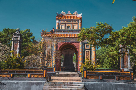越南顺化皇宫和皇陵图片