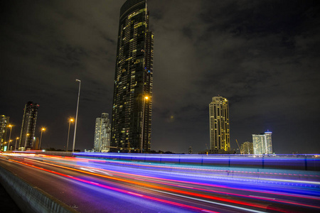 泰国曼谷夜景图片