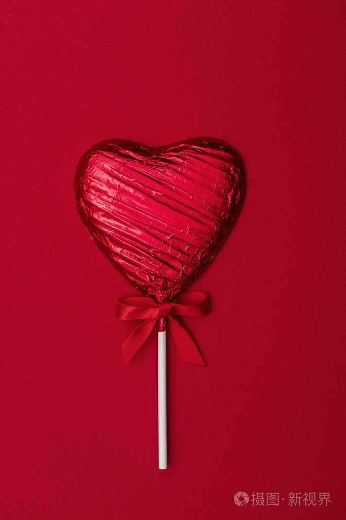心形糖果棒棒糖情人节礼物