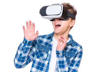 vr学校图片