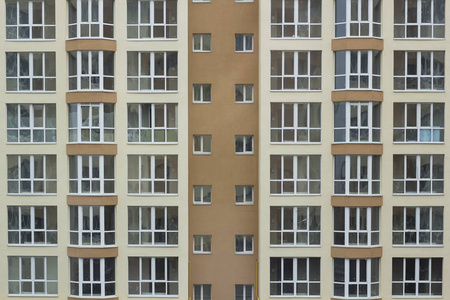 房子的正面视图图片