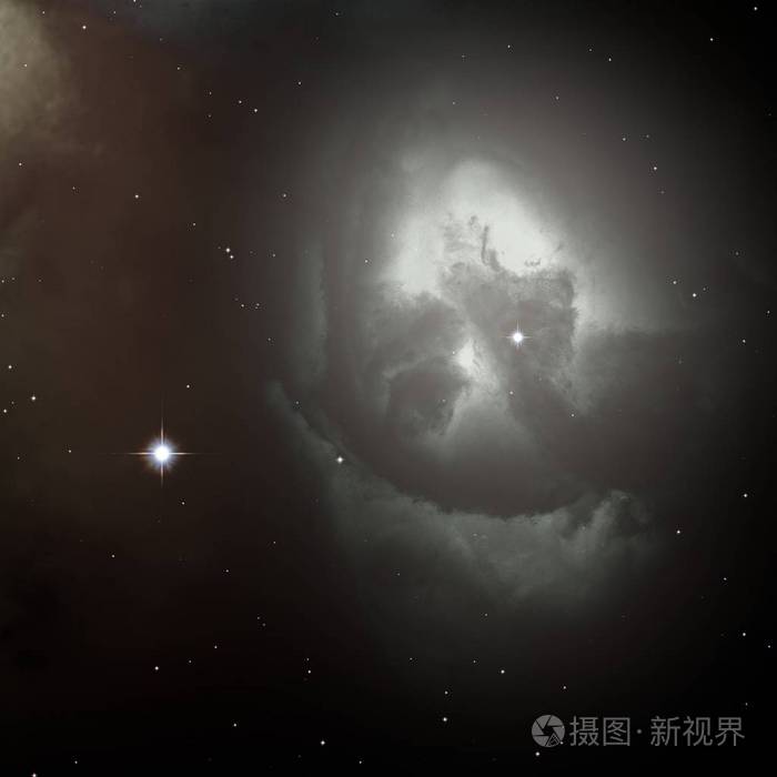 星座 宇宙 插图 星星 辐射 银河系 占星术 创造 气体