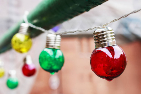 彩色发光的灯笼图片-彩色发光的灯笼素材-彩色发光的灯笼插画-摄图新