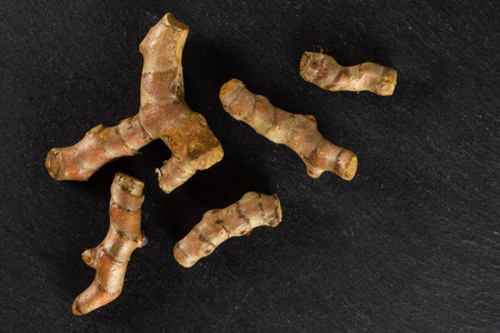 姜黄根状茎图片