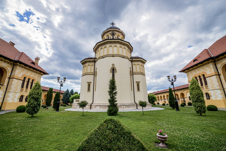 阿尔巴乌利亚东正教大教堂图片