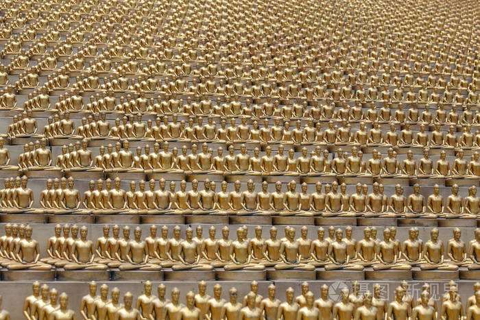 万金佛佛像泰国曼谷北部的佛寺宗教观念