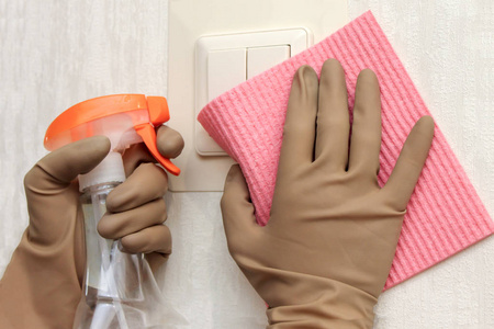 清洁喷雾器图片