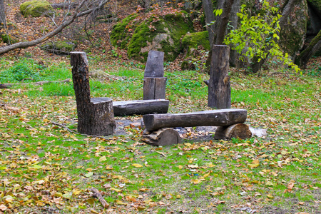 秋林野餐点图片