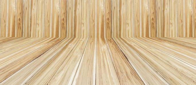 木材图案装饰墙地板和木质棕色墙面室内装饰,自然图案照片