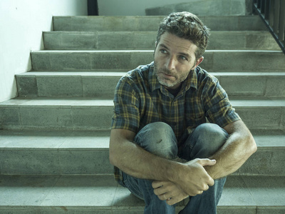 表现台阶的图片