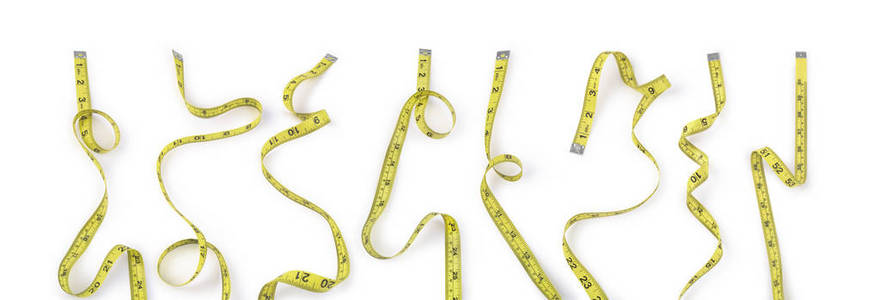 白色隔离的柔性厘米2照片