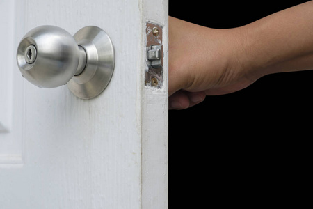 手动开门把手照片