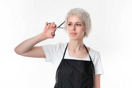 发型师剪刀图片