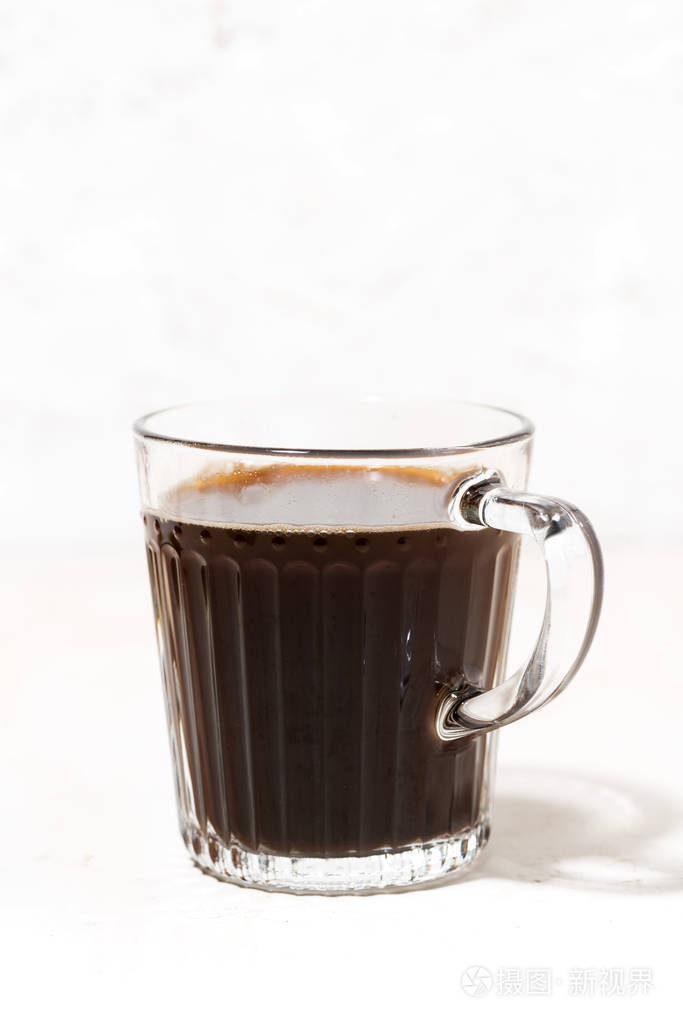 新煮黑咖啡垂直杯