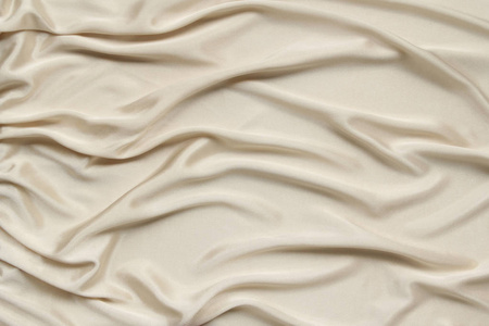 丝绸针织物柔软地垂挂着小褶皱,质地,背景,明信片形式,复印空间照片