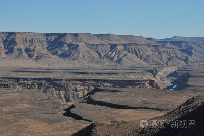 纳米比亚 地质学 发现 假期 摄影 侵蚀 冒险 旅行 峡谷