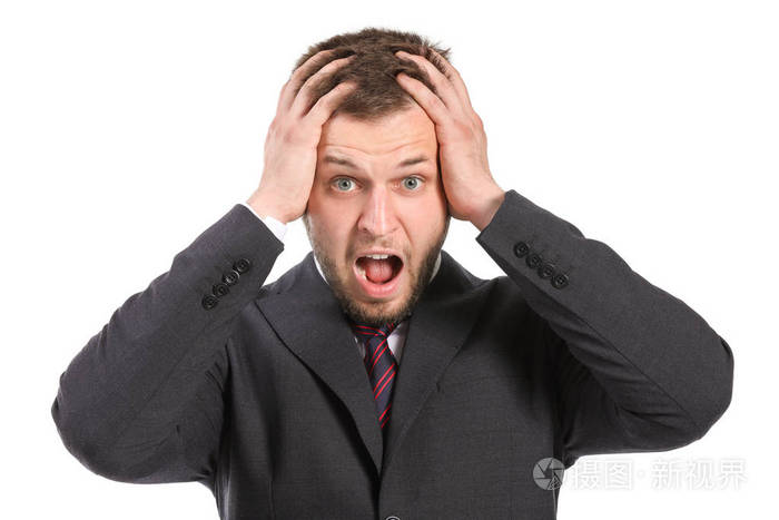 白底商人惊恐发作