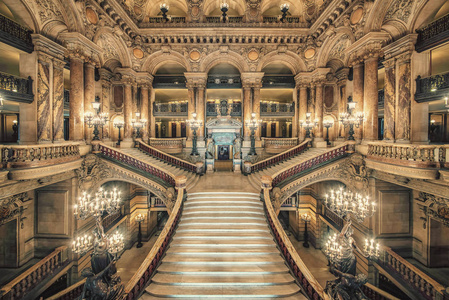 欧洲风格建筑楼梯图片