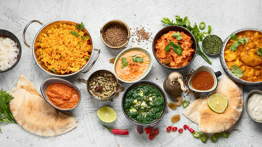 印度传统美食图片