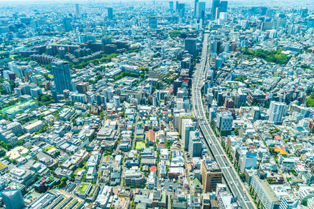 美丽的建筑建筑东京城市景观图片