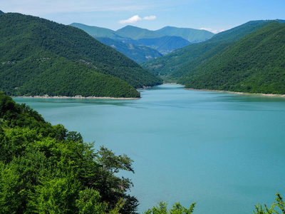 领略山川湖海图片