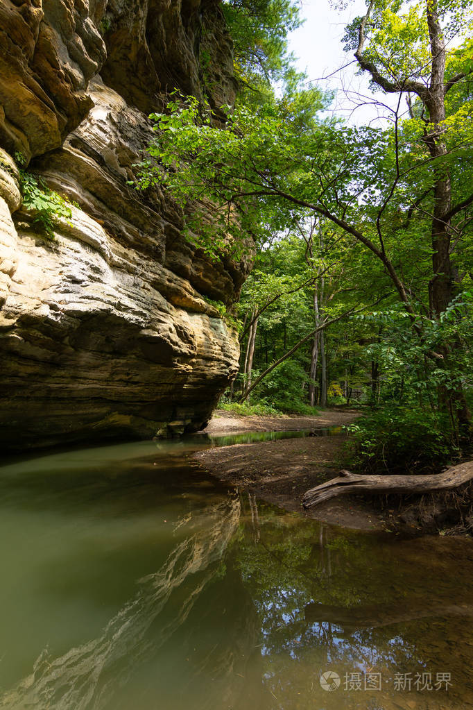 伊利诺伊峡谷照片-正版商用图片2nqkc5-摄图新视界