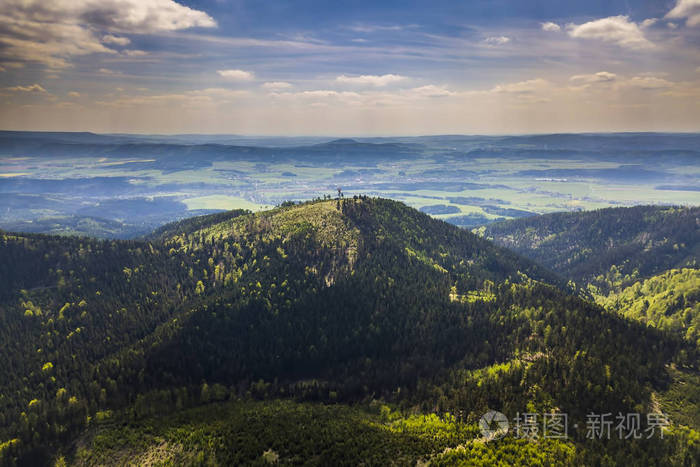 苏台德的ruprechtickyspicak山