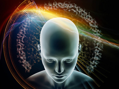 人物光环图片