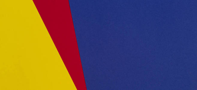 丰富多彩的运动场背景室外带白色线条的红蓝相间的橡胶地面俯视图