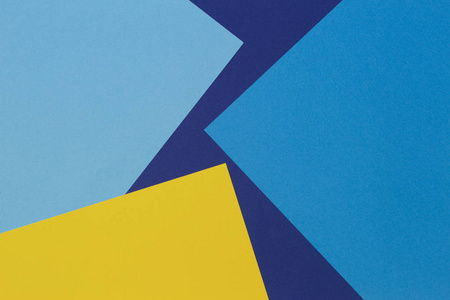 丰富多彩的运动场背景室外带白色线条的红蓝相间的橡胶地面俯视图