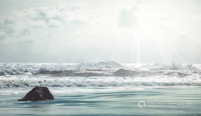 海景 环境 锡兰 太平洋 墙纸 风景 绿松石 海的 冲浪