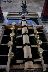 东京池袋本门寺净化槽图片