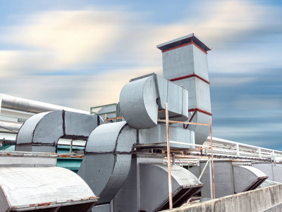 食品百货通风风道及暖通空调系统,食品生产用风机排风罩.