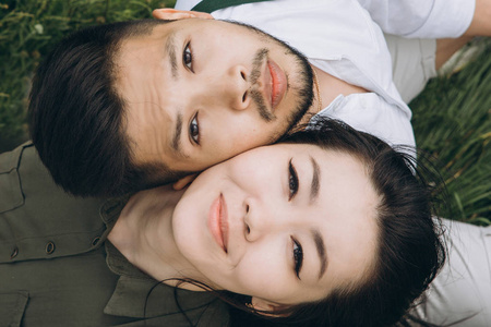 男脸部男女脸部特写照片