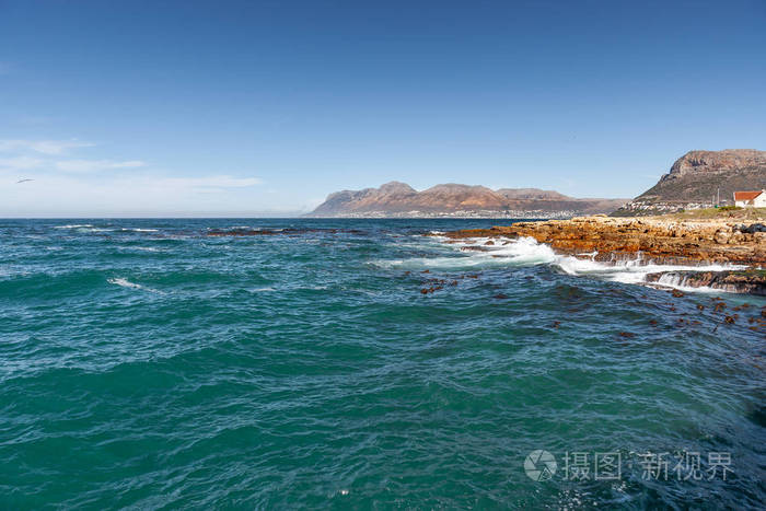 海景 海岸线 太阳 非洲 海滩 海洋 美丽的 风景 夏天