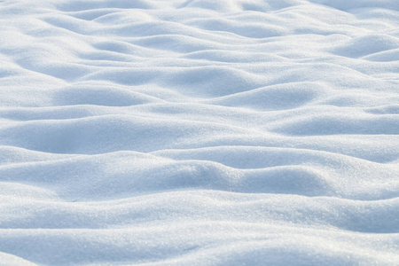 厚厚的积雪图片